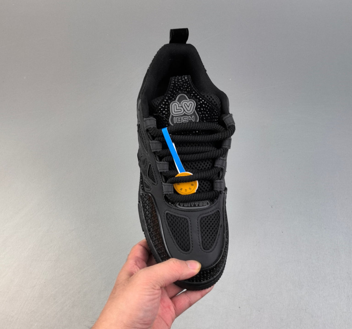 Louis Vuitton Skate Black