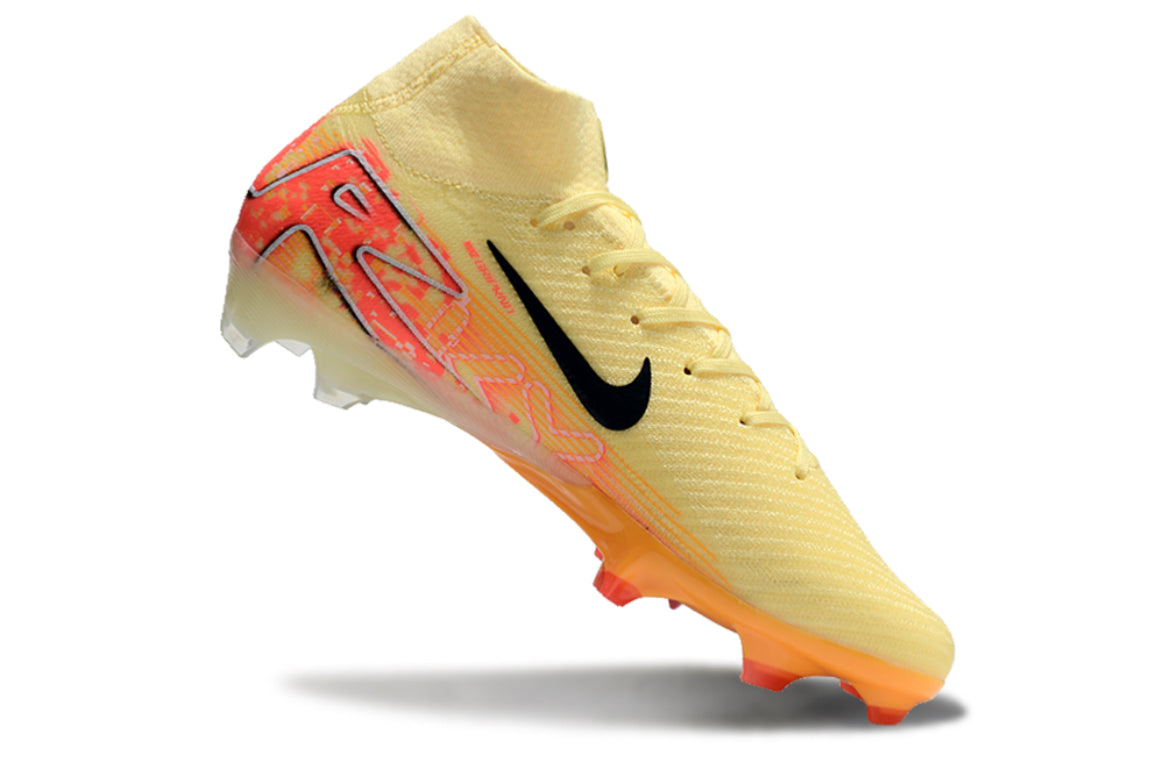 Nike Air Zoom Mercurial Superfly 10 Elite FG - En Amarillo/Negro/Rosa/Dorado