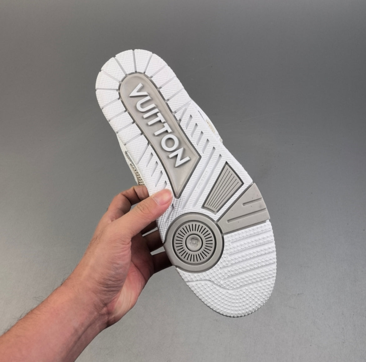Louis Vuitton Skate Grey and white