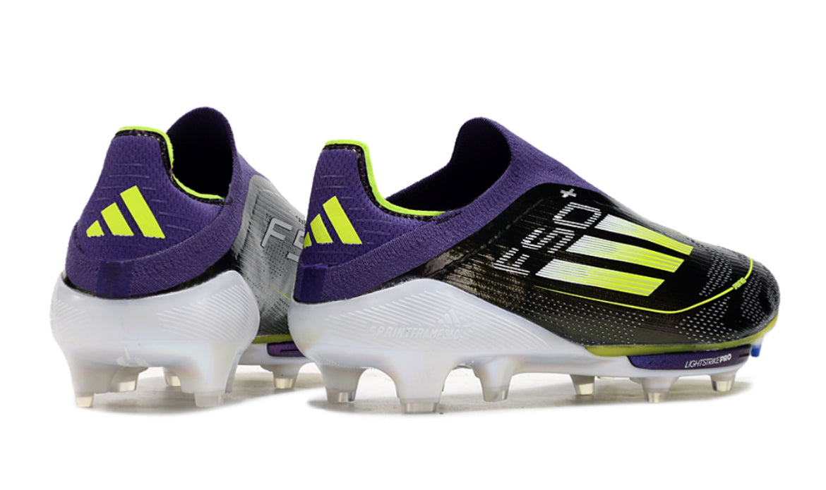 Botas de fútbol Adidas F50+ Elite FG sin cordones