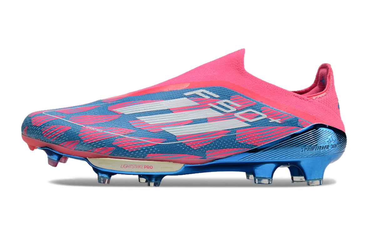 Botas de fútbol Adidas F50+ Elite FG Sin cordones