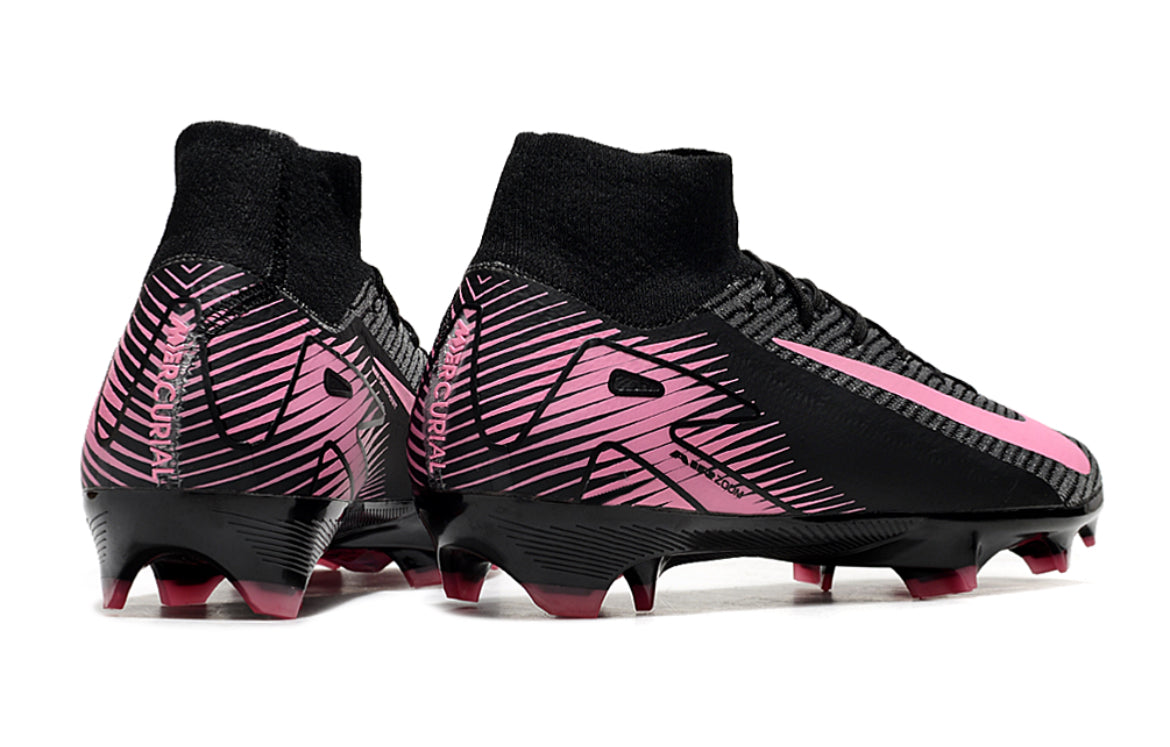 Nike Air Zoom Mercurial Superfly 10 Elite FG - Negro/Rosa