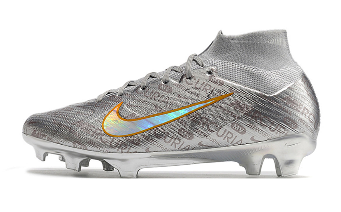 Nike Air Zoom Mercurial Superfly IX Elite FG Plateado Metalizado