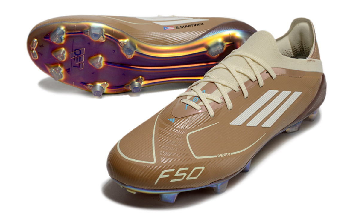 Botas de fútbol Adidas F50 X Leo Messi Elite Benito FG