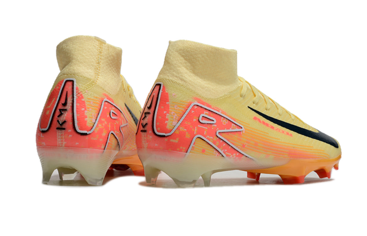Nike Air Zoom Mercurial Superfly 10 Elite FG - En Amarillo/Negro/Rosa/Dorado