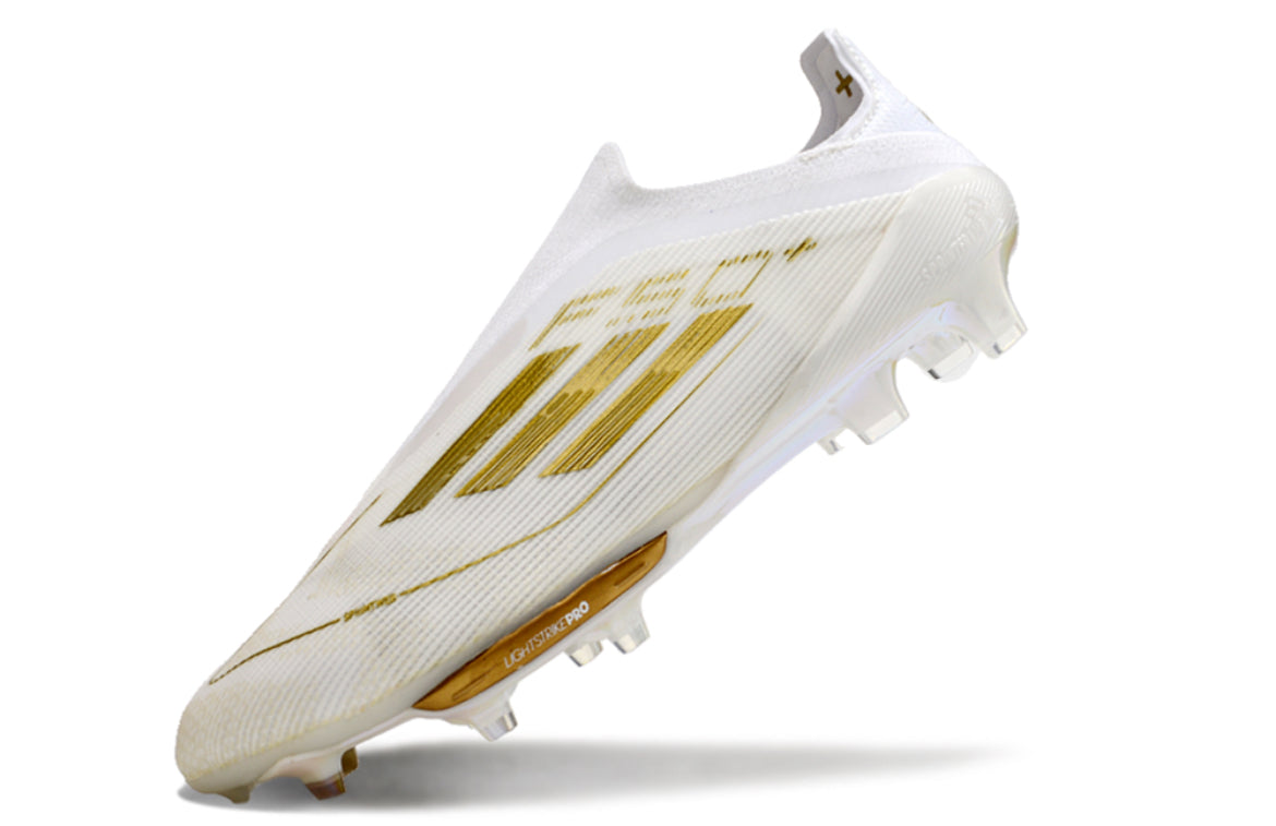 Botas de fútbol Adidas F50 plus Elite FG sin cordones