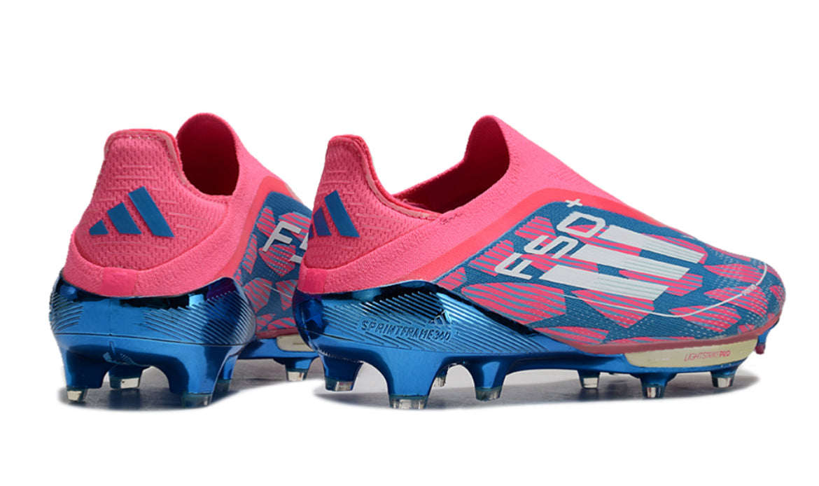 Botas de fútbol Adidas F50+ Elite FG Sin cordones
