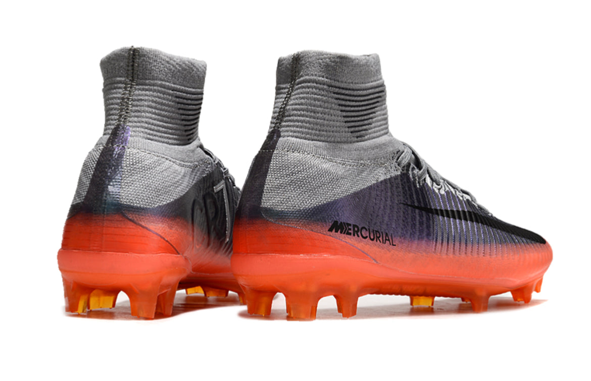 Nike Mercurial Superfly V CR7 FG (Gris hematita Gris Lobo)