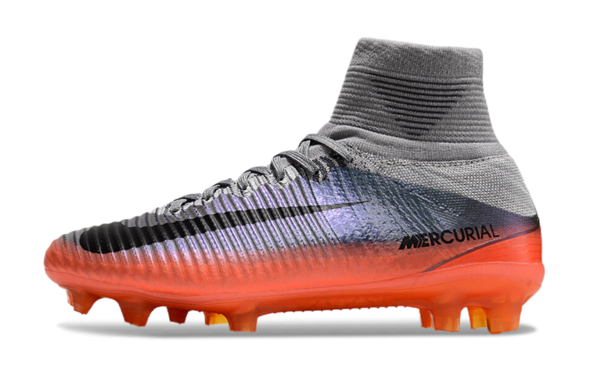 Nike Mercurial Superfly V CR7 FG (Gris hematita Gris Lobo)