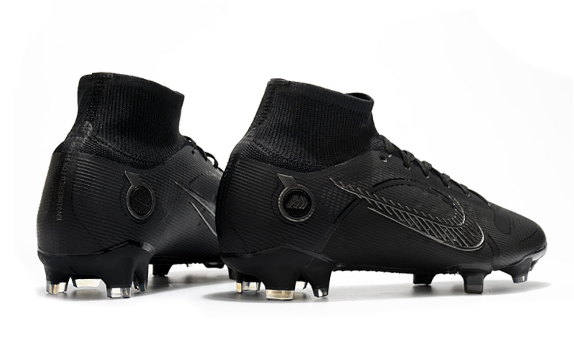 Botas Mercurial Superfly Full black