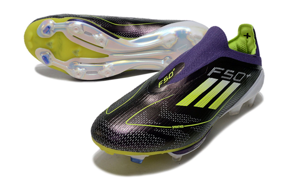 Botas de fútbol Adidas F50+ Elite FG sin cordones