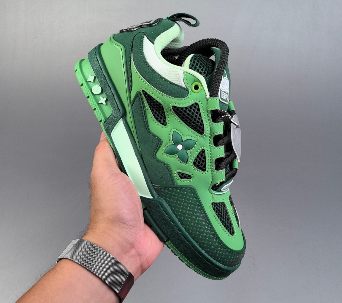 Louis Vuitton Skate Green
