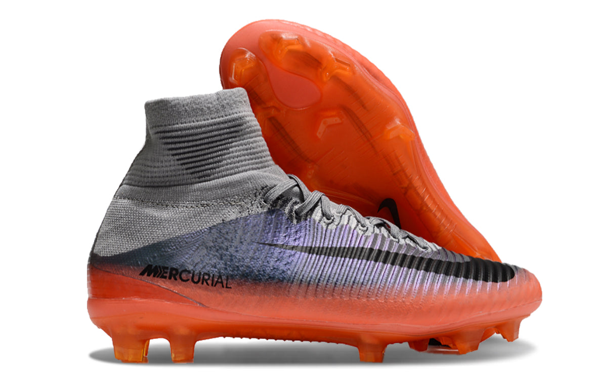 Nike Mercurial Superfly V CR7 FG (Gris hematita Gris Lobo)