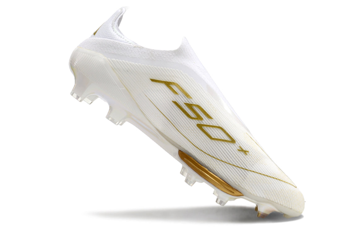 Botas de fútbol Adidas F50 plus Elite FG sin cordones