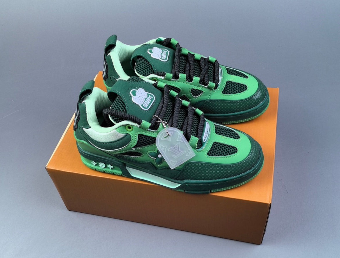Louis Vuitton Skate Green