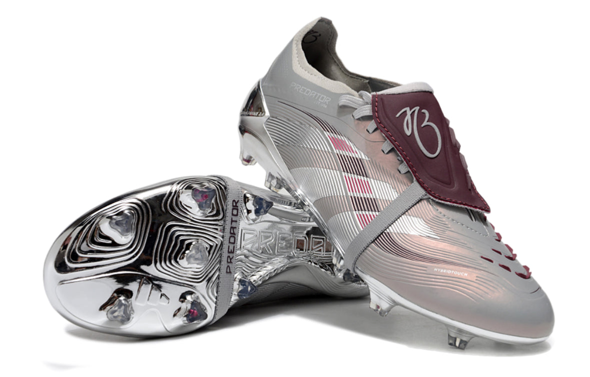 Adidas X Bellingham Predator Elite, FG Silver