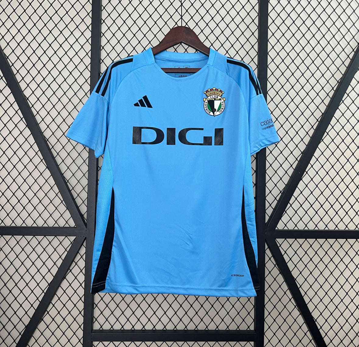 Burgos CF football Shirt 24/25, Fan version