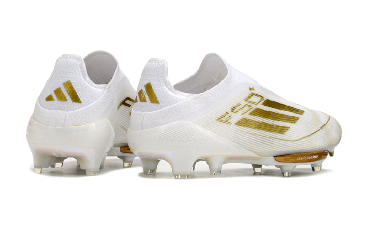 Botas de fútbol Adidas F50 plus Elite FG sin cordones