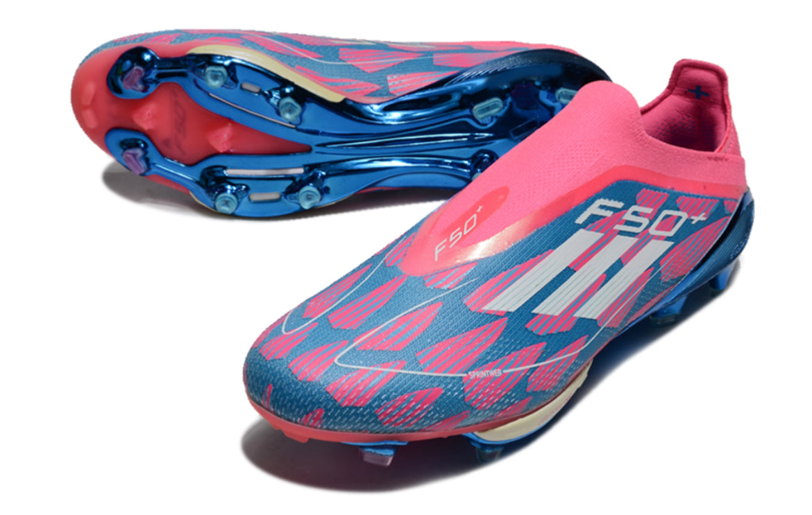 Botas de fútbol Adidas F50+ Elite FG Sin cordones
