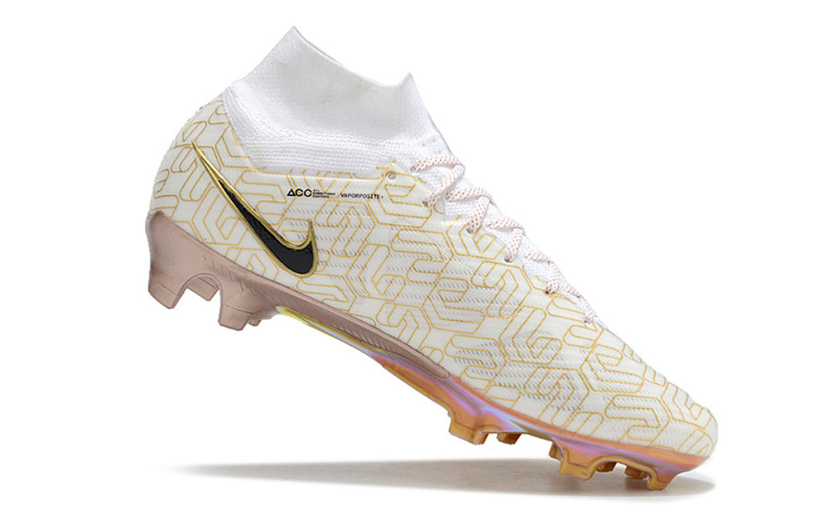 Botas de fútbol Nike Mercurial Air Zoom Superfly 9 “White Black Gold”