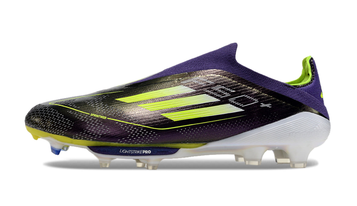 Botas de fútbol Adidas F50+ Elite FG sin cordones