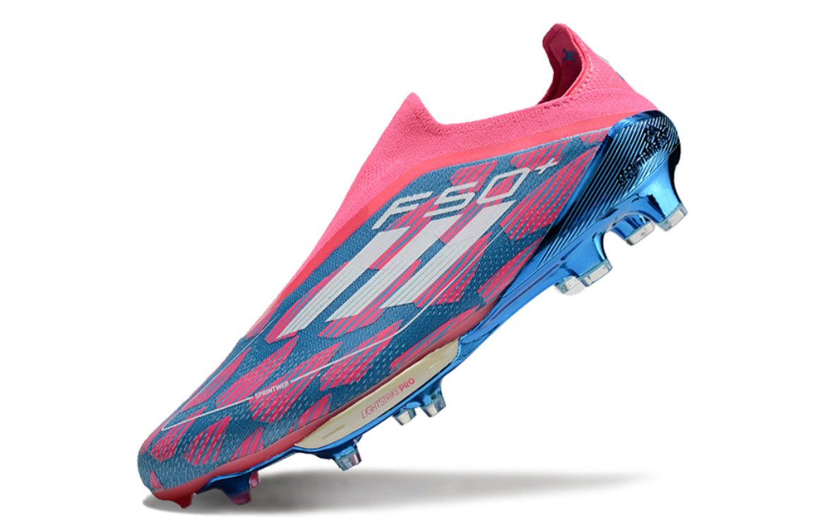 Botas de fútbol Adidas F50+ Elite FG Sin cordones