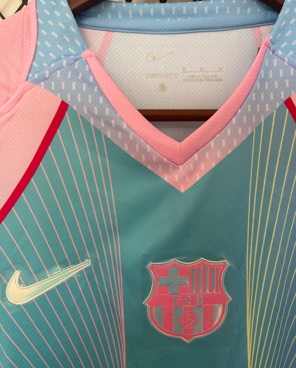Barcelona Shirt 25/26 - Special Edition: Fan version