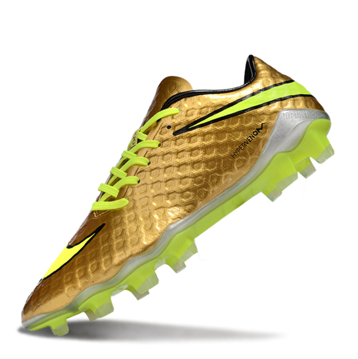 Nike Hypervenom Elite FG “Gold”