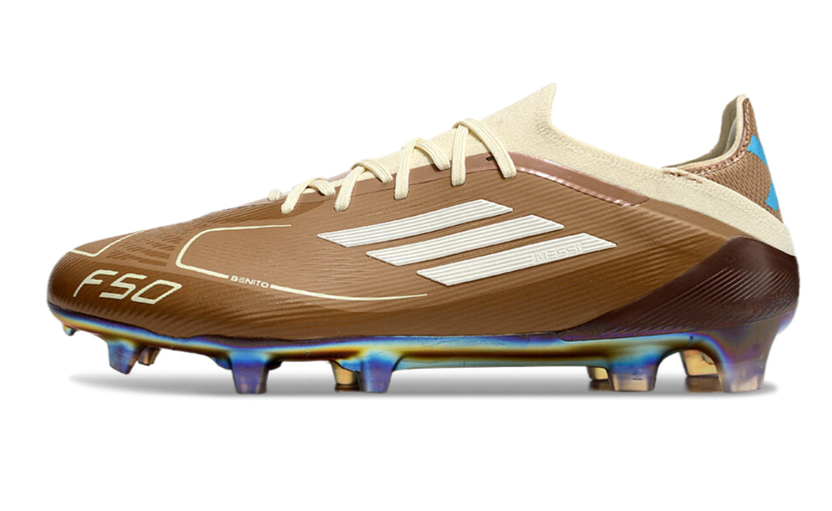 Botas de fútbol Adidas F50 X Leo Messi Elite Benito FG