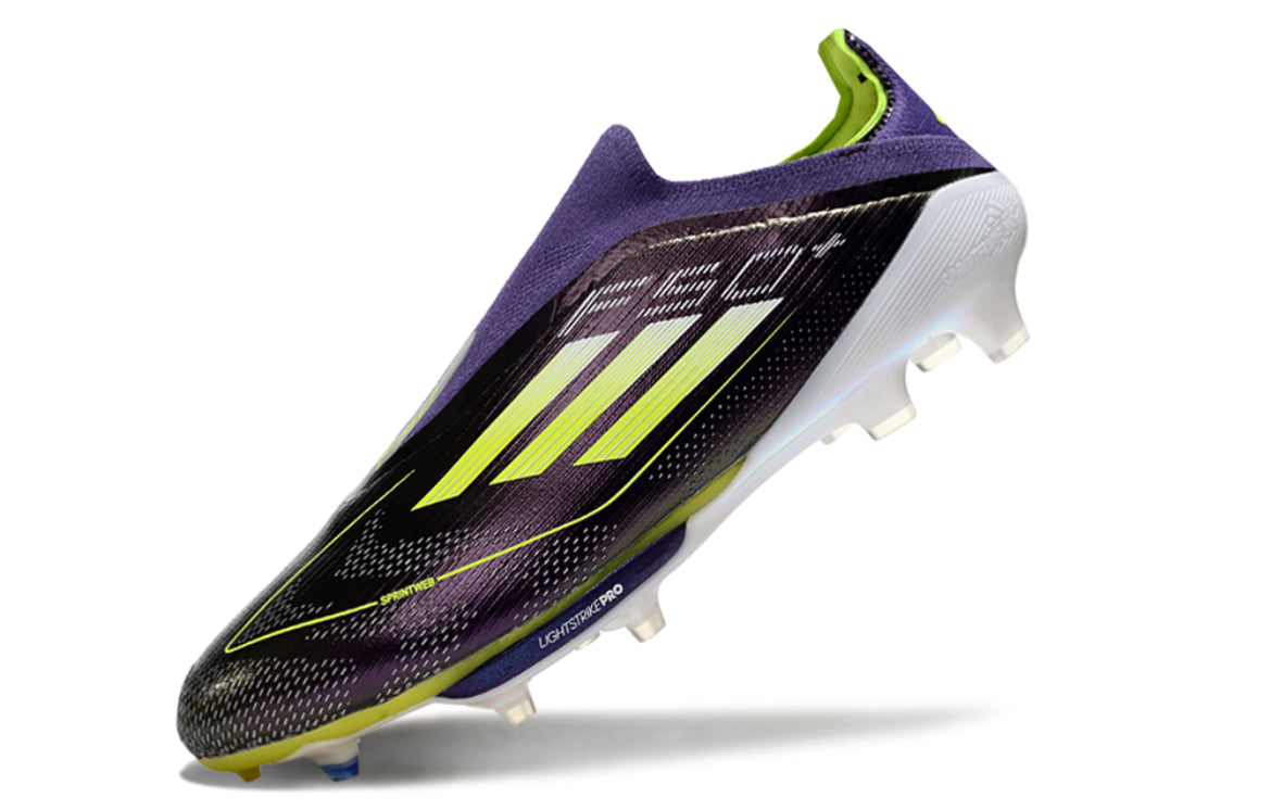 Botas de fútbol Adidas F50+ Elite FG sin cordones
