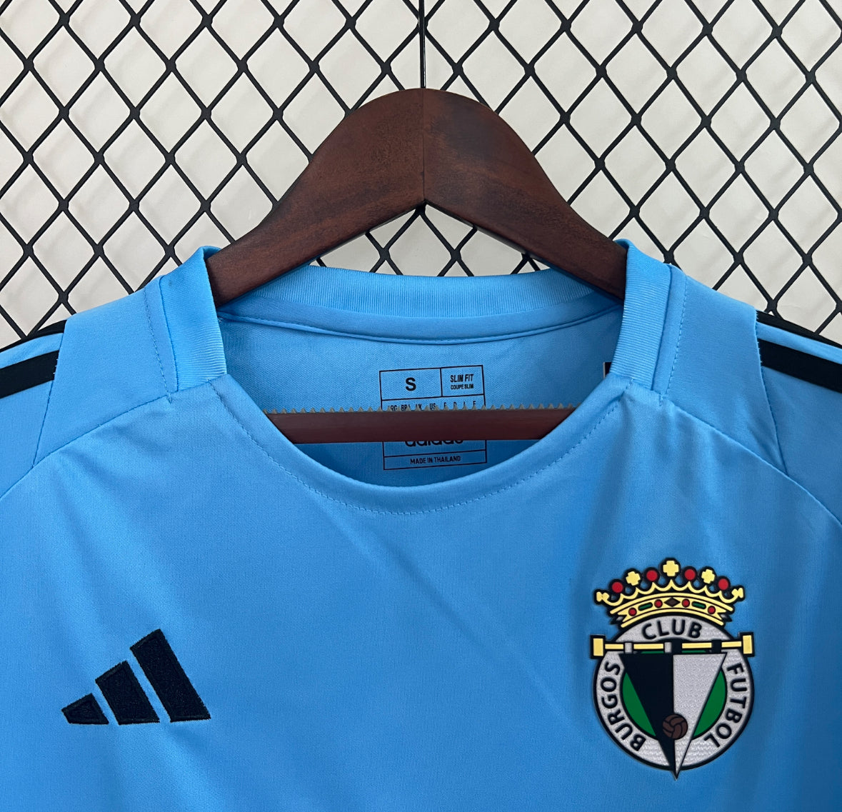 Burgos CF football Shirt 24/25, Fan version