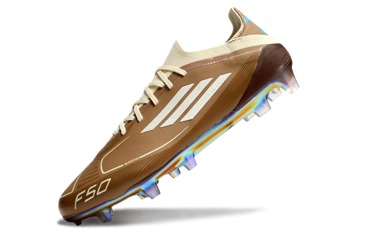 Botas de fútbol Adidas F50 X Leo Messi Elite Benito FG