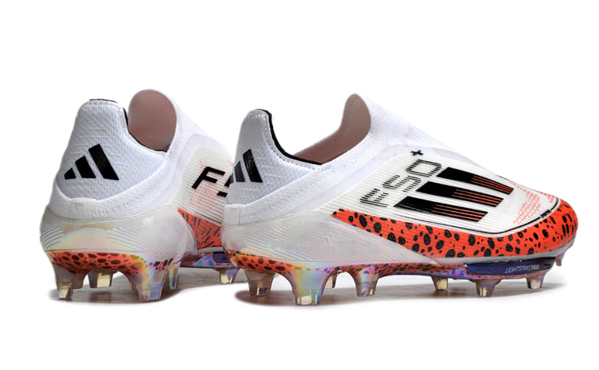 Botas de Adidas F50+ Elite FG Sin cordones “Leopardo”