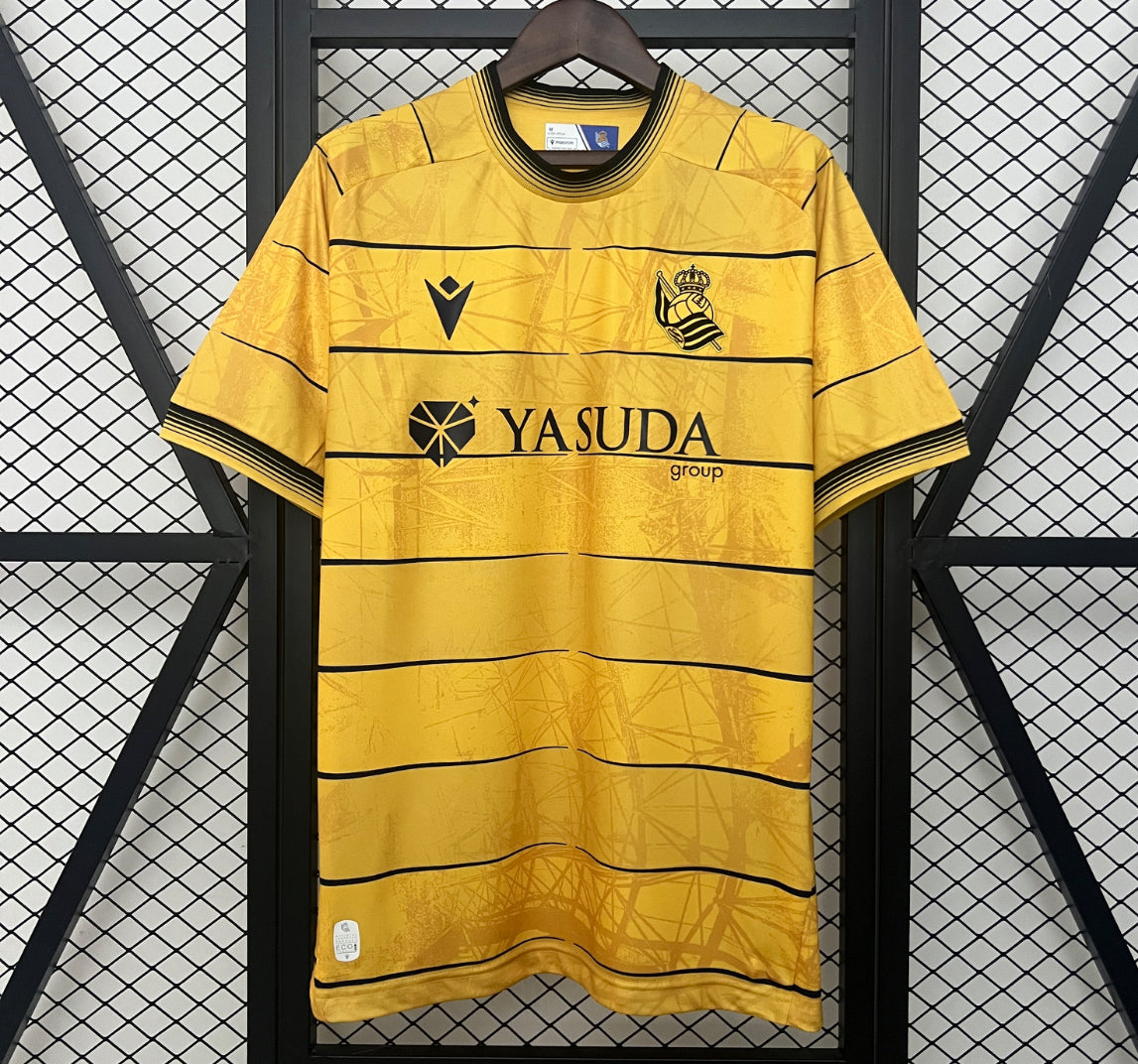 Real Sociedad Away football Jersey 24/25