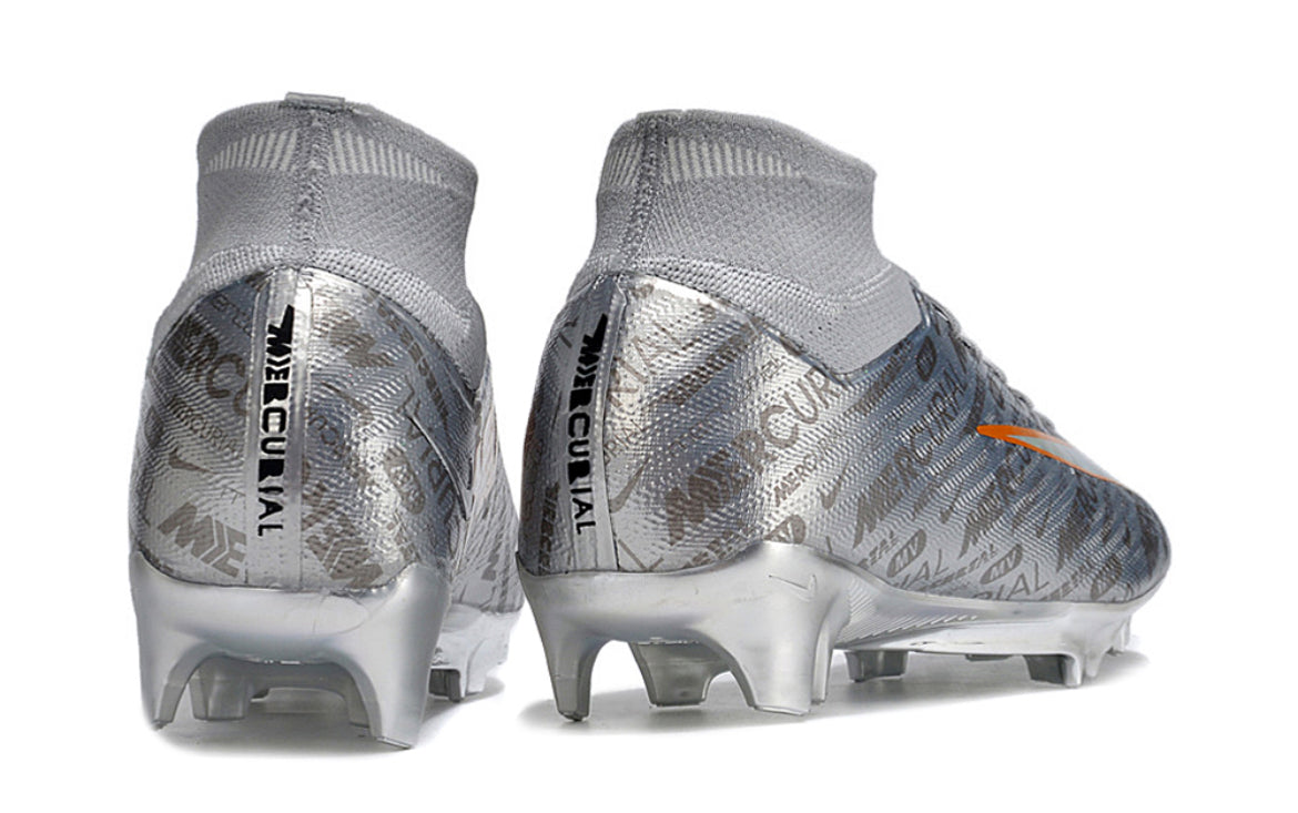 Nike Air Zoom Mercurial Superfly IX Elite FG Plateado Metalizado