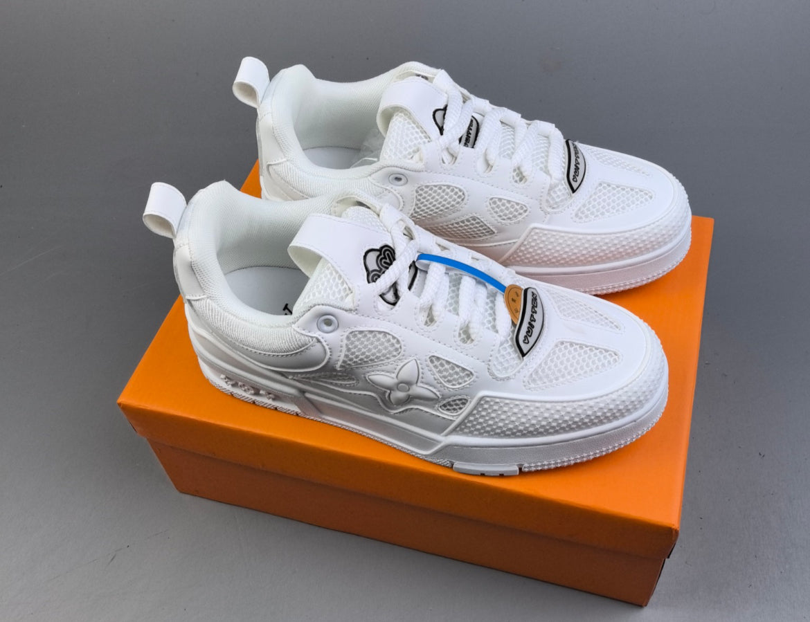 Louis Vuitton Skate White