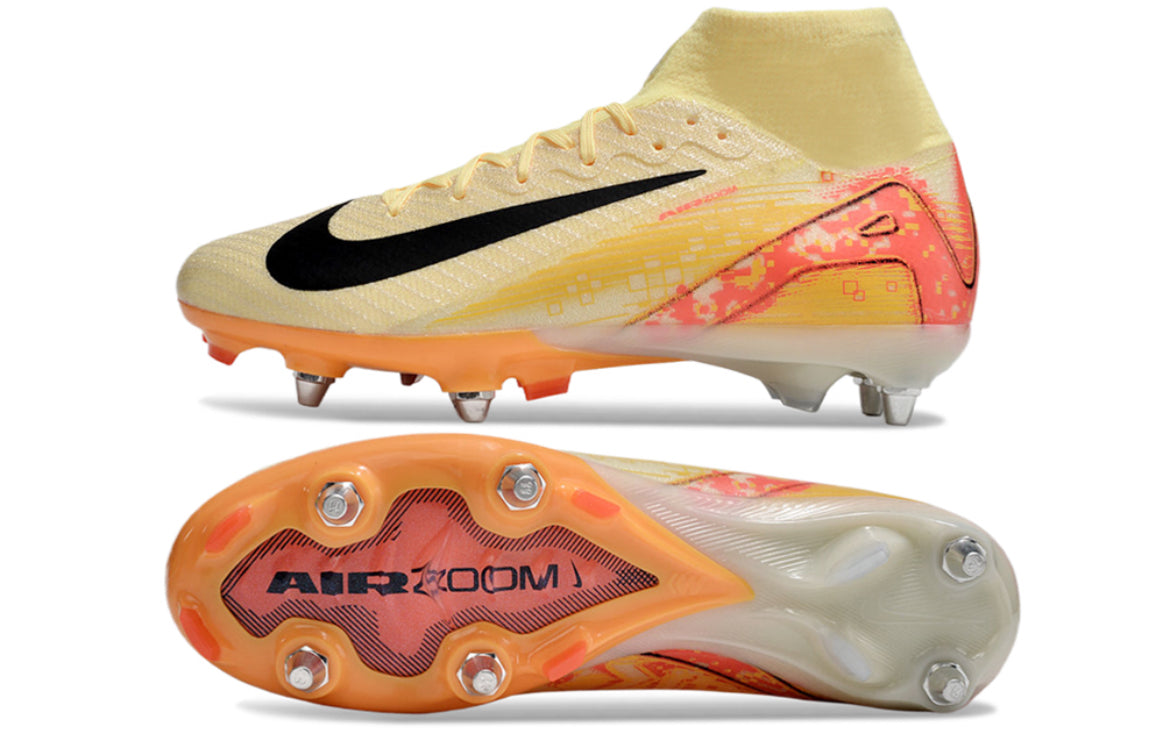 Nike mercurial Air Zoom Superfly 10 X KM Elite Metal studs (Sg)
