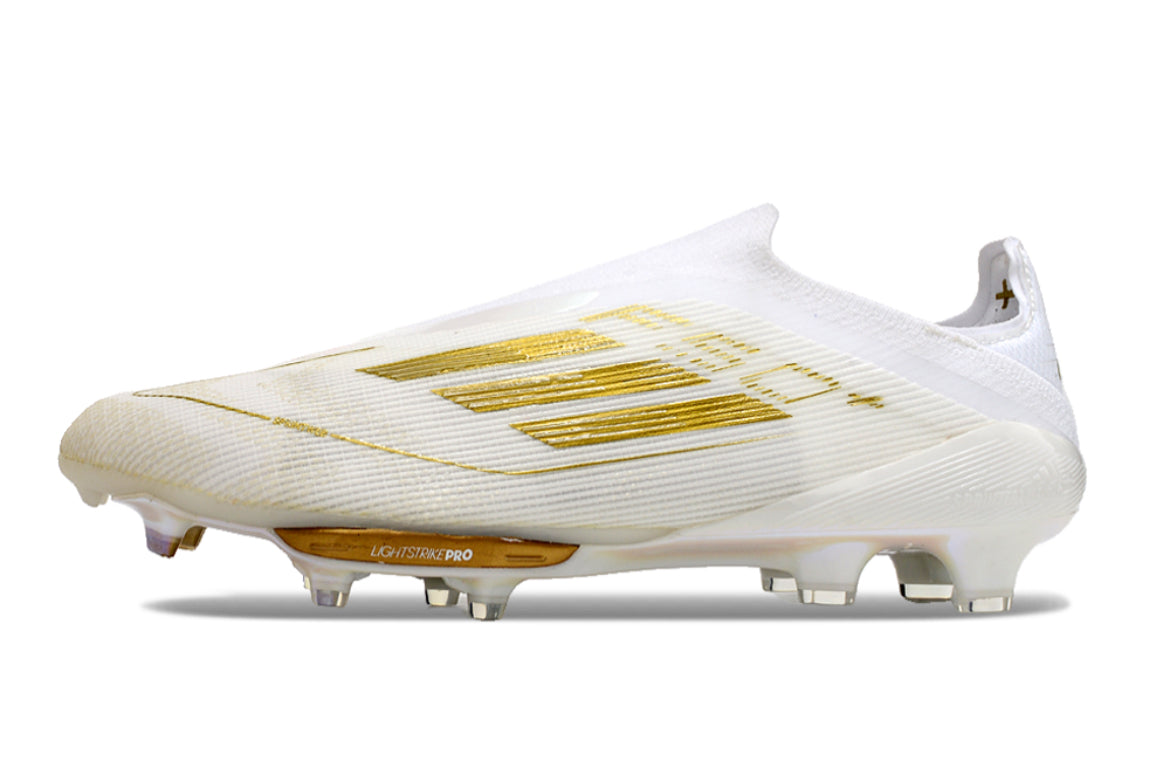 Botas de fútbol Adidas F50 plus Elite FG sin cordones