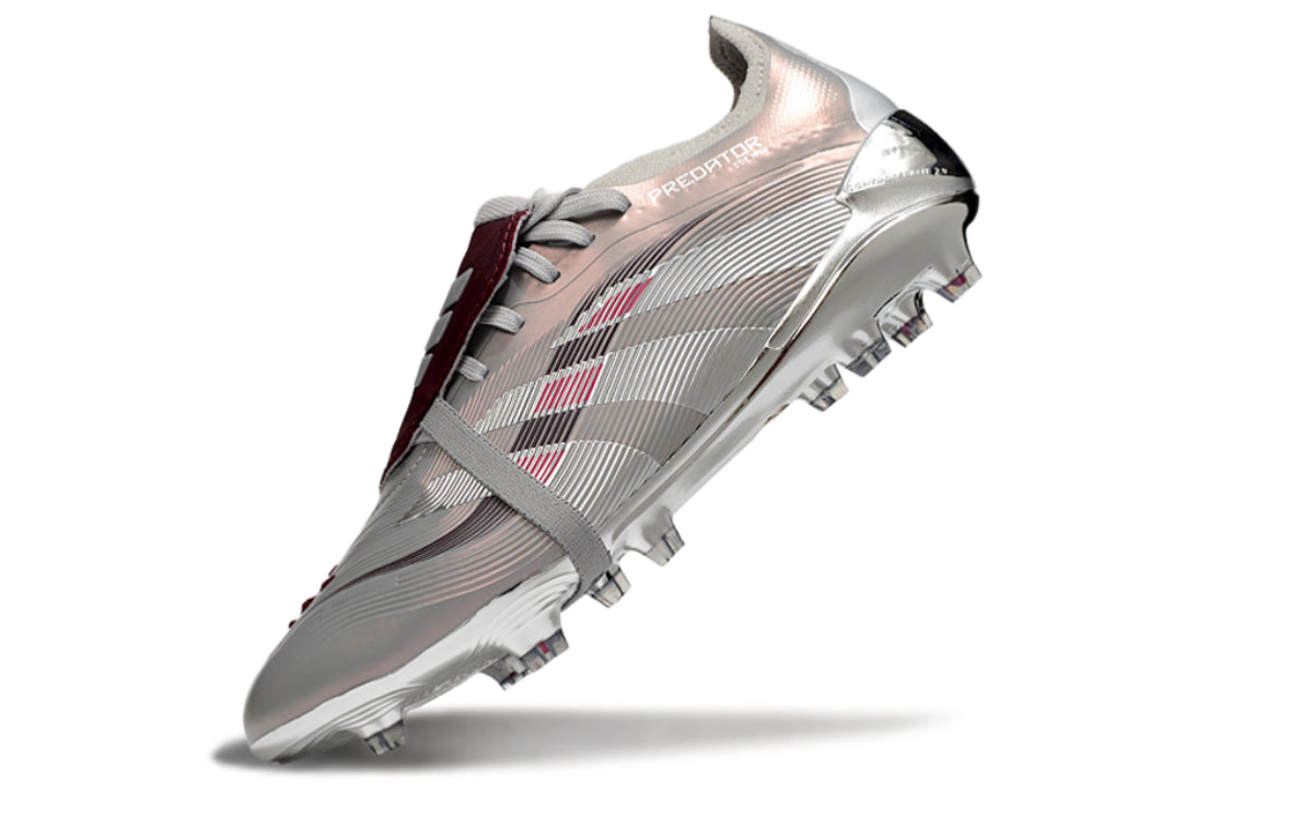 Adidas X Bellingham Predator Elite, FG Silver