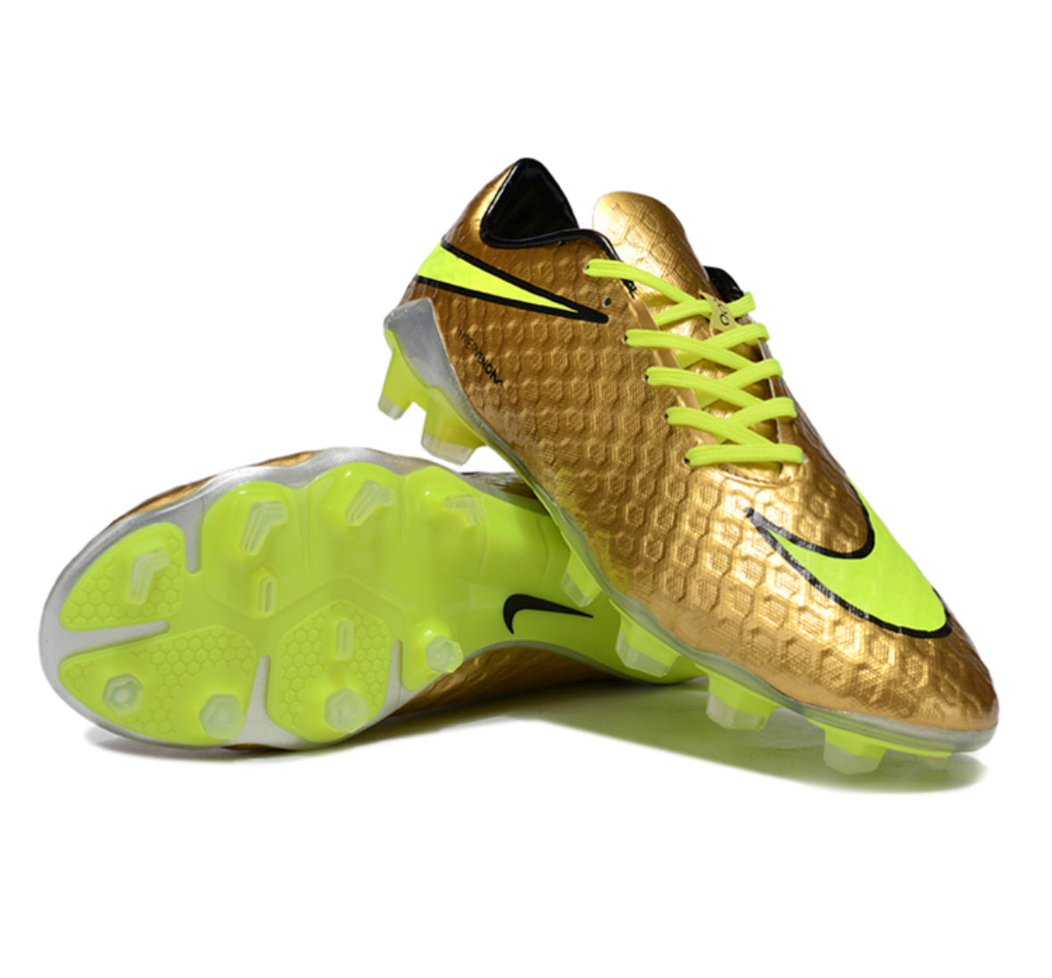 Nike Hypervenom Elite FG “Gold”