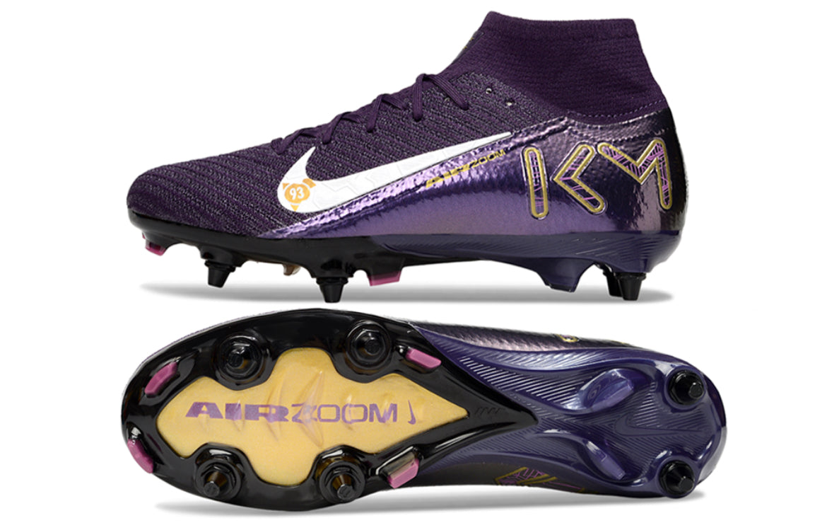 Nike Mercurial Air Zoom Superfly 10 X KM Elite Metal studs (Sg)