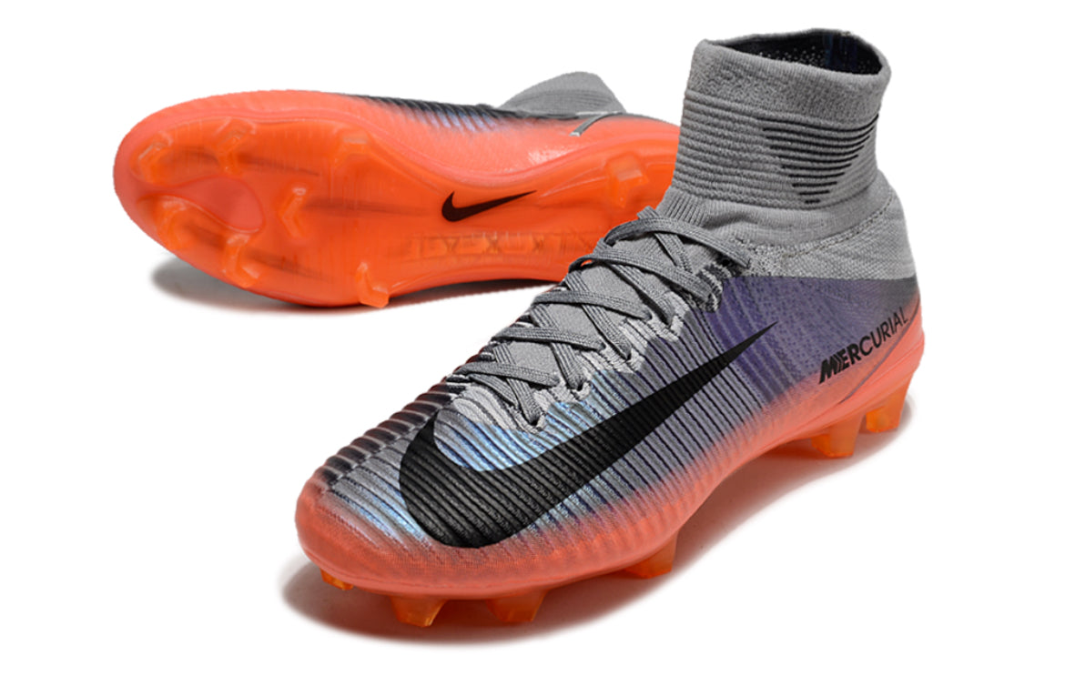 Nike Mercurial Superfly V CR7 FG (Gris hematita Gris Lobo)