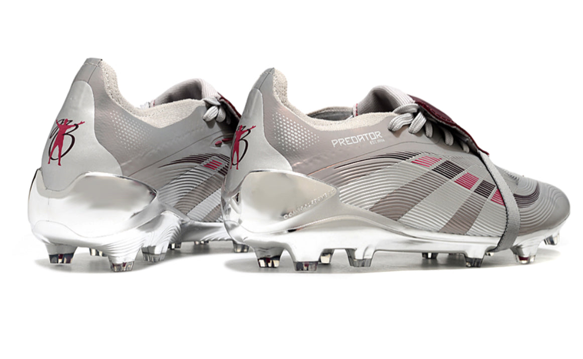 Adidas X Bellingham Predator Elite, FG Silver