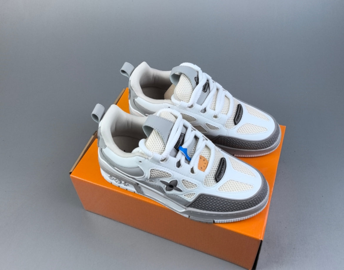 Louis Vuitton Skate Grey and white