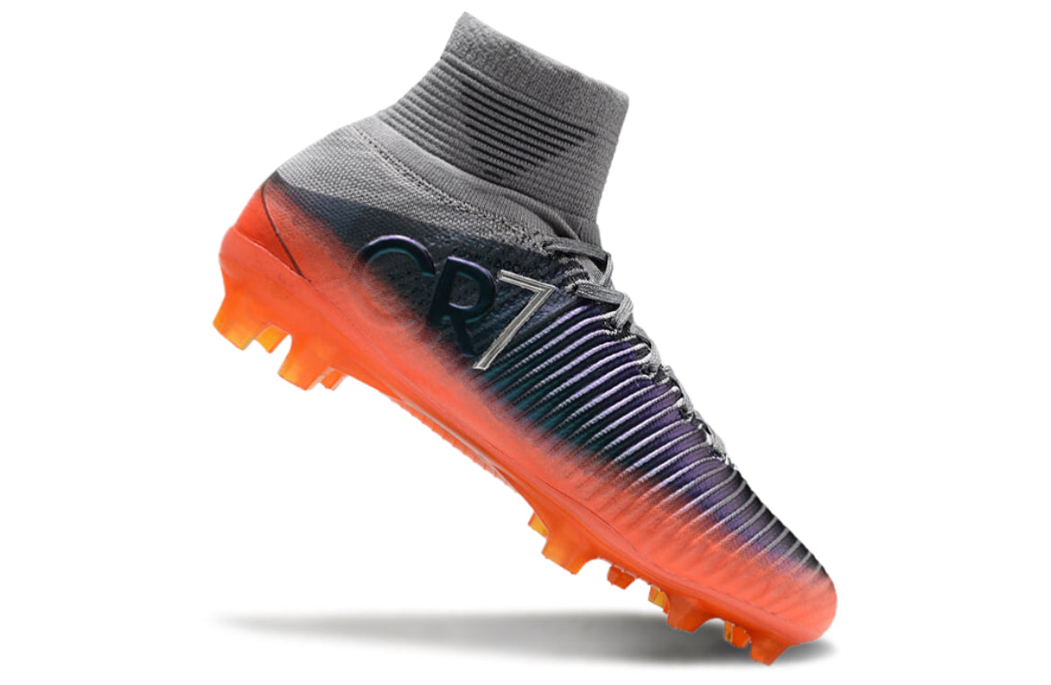 Nike Mercurial Superfly V CR7 FG (Gris hematita Gris Lobo)