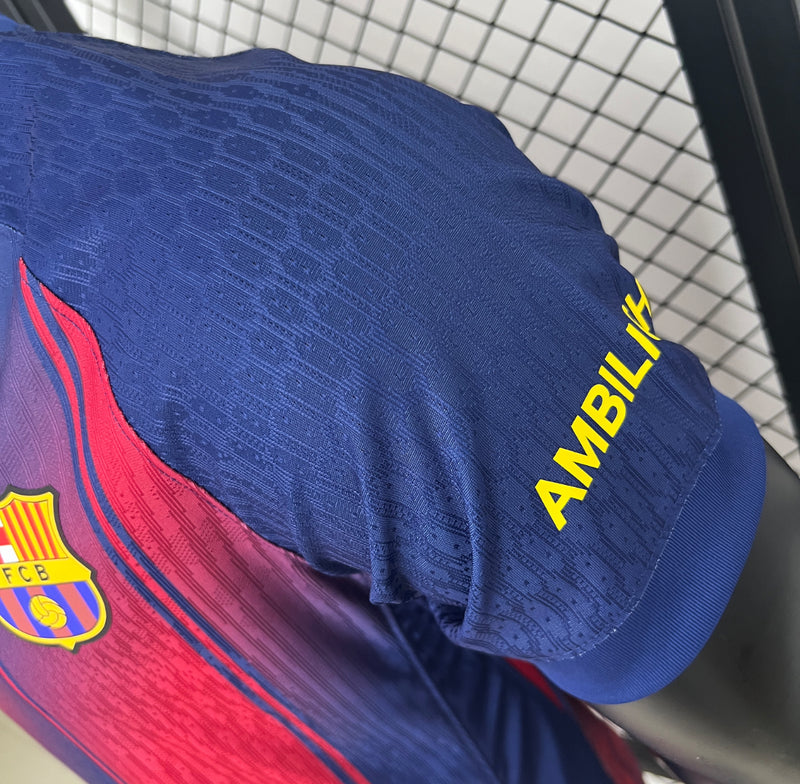 Barcelona Home Shirts 25/26 -Player Version