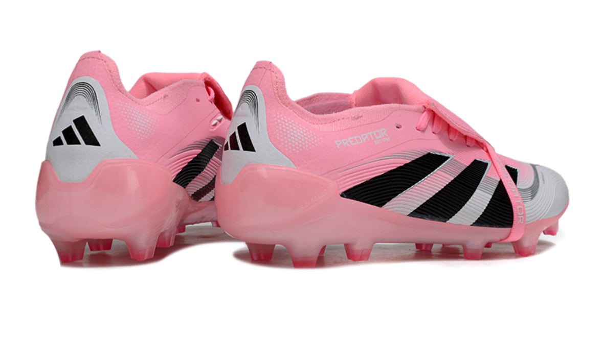 adidas Predator Beckham ピンク FG 27CM adidas Predator League Fold-over Tongue FG/AG David Beckham