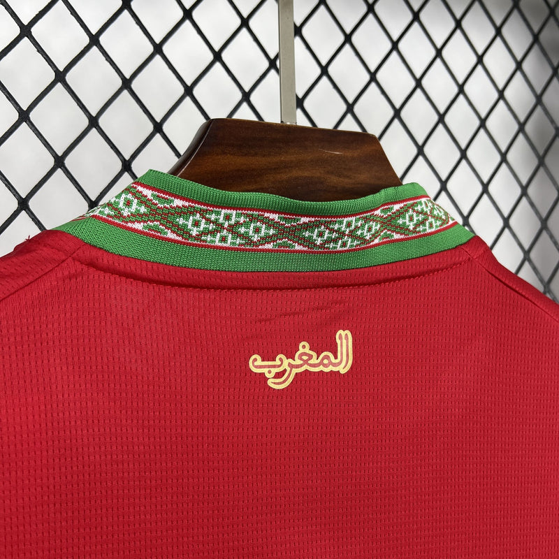 Morocco 2026 WC Home Jersey