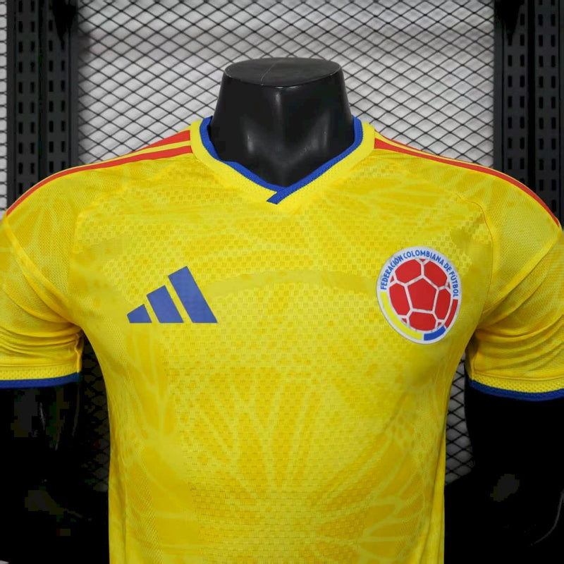 Colombia  2026 WC Home Jersey