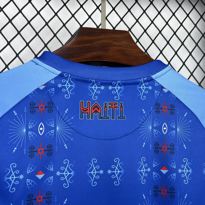 Haití  2026 WC Home Jersey